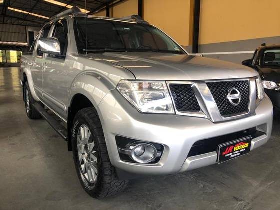 NISSAN FRONTIER 2.5 SL 4X4 CD TURBO ELETRONIC DIESEL 4P AUTOMÁTICO